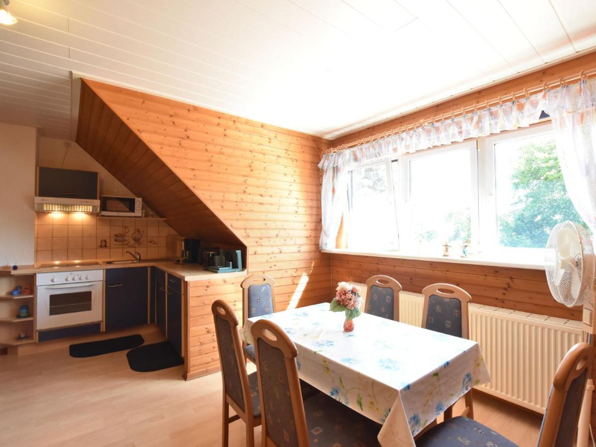 Spacious Holiday Home In Krusenhagen With Garden 외부 사진